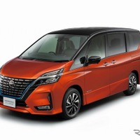 【日産 セレナ 改良新型】フロントマスクに押し出し感、全方位運転支援を標準化 画像