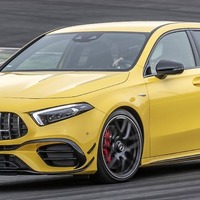 メルセデスベンツ Aクラス 新型に421馬力の「AMG45」、欧州発売へ 画像