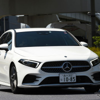 【メルセデスベンツ Aクラスディーゼル 新型試乗】このクラスでは、抜群の仕上がり…工藤貴宏 画像