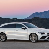 メルセデスベンツ CLAシューティングブレーク 新型、欧州で発売 画像