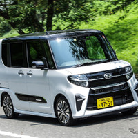 【ダイハツ タント 新型試乗】NAとターボの違いは？ 公道試乗で再発見した新型の魅力…島崎七生人 画像
