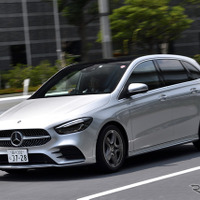 【メルセデスベンツ Bクラス 新型試乗】「マルチパフォーマンス・ハッチバック」に進化した…山本シンヤ 画像