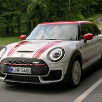 【MINI クラブマン JCW 新型試乗】ウソでしょう～？と、叫びたくなる速さ！…竹岡圭 画像