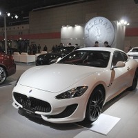 【大阪モーターショー15】マセラティ、ゼニア・エディションなど4台を出展 画像