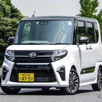 【ダイハツ タント 新型】「カスタム」はヤンチャ系から“大人の上質感”へと進化した［詳細画像］ 画像
