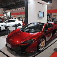【大阪モーターショー15】マクラーレン、650Sスパイダー と 570Sクーペ を出展 画像