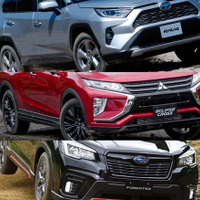 4WD性能ってどう違うの？ミドルSUV3車種で違いを解説！…RAV4、エクリプスクロス、フォレスター 画像