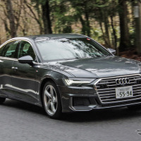 【アウディ A6 新型試乗】これが日本のフラッグシップでもいいんじゃない?…中村孝仁 画像