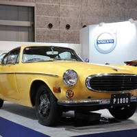 【大阪モーターショー15】ボルボブースにヴィンテージモデル登場…850 T-5RとP1800 画像