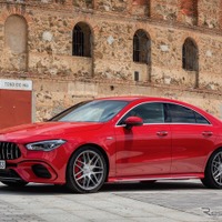 メルセデスベンツ CLA 新型に最強の「AMG45」、受注を欧州で開始…6万0095ユーロから 画像