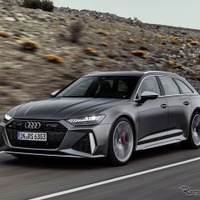 アウディ A6アバント 新型に最強の『RS6』、600馬力ツインターボ搭載 画像