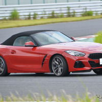 【BMW Z4 新型試乗】クローズド状態で光る自由度は「スープラRZ」よりも上…桂伸一 画像