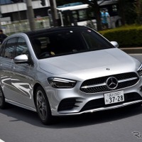 【メルセデスベンツ Bクラス 新型試乗】割安な実用車と高級ブランドの関係…渡辺陽一郎 画像