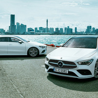 【メルセデスベンツ CLA 新型】対話型インフォテインメントシステム搭載　価格472万円より 画像