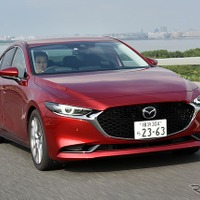 【マツダ3 新型試乗】セダンは見るほどに味わい甲斐がある「ジワるデザイン」…島崎七生人 画像