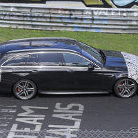メルセデスの最速ステーションワゴン「AMG E63」がデザイン大幅改良へ 画像