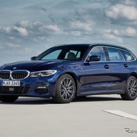BMW 3シリーズツーリング 新型、フランクフルトモーターショー2019に出展へ 画像