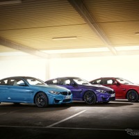 BMW M4 に450馬力の「エディション/// Mヘリテイジ」…世界750台限定のMカラー仕様 画像
