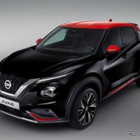 日産 ジューク 新型、早くもカスタマイズ…「Nデザイングレードパッケージ」設定 画像