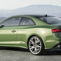 アウディ A5クーペ 改良新型、フランクフルトモーターショー2019で発表へ 画像