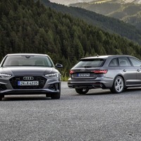 アウディ A4 改良新型、表情変化…フランクフルトモーターショー2019で発表へ 画像