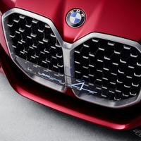BMW 4シリーズ 次期型？ キドニーグリルが縦長に、3シリーズ と決別…フランクフルトモーターショー2019［写真追加］ 画像