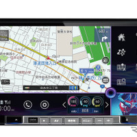 クラリオンのクワッドビューナビ、ショートカット機能で操作性向上 音声による自宅エアコン操作にも対応 画像
