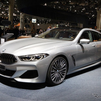 BMW 8シリーズ グランクーペ はシリーズ最大の頭上空間…フランクフルトモーターショー2019［詳細画像］ 画像