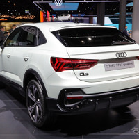 アウディ Q3スポーツバック はシリーズ初のクーペSUV…フランクフルトモーターショー2019［詳細画像］ 画像