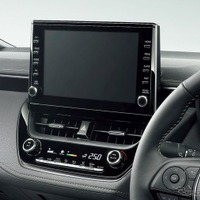 【トヨタ カローラ 新型】今後のトヨタ車はディスプレイオーディオが基本？…コネクテッド機能 画像