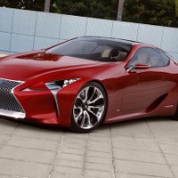【デトロイトモーターショー16】レクサス、最上級クーペ LC500 初公開か 画像