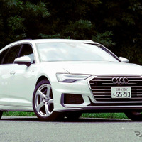 【アウディ A6アバント 新型試乗】日本で買える「最も豪華なワゴン」の1台…中村孝仁 画像
