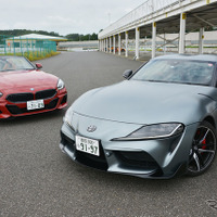 【トヨタ スープラ 新型試乗】BMW Z4 との違いをサーキットで「ハッキリ」させてみた…桂伸一 画像