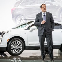 【ロサンゼルスモーターショー15】キャデラック XT5「アウディQ5 よりも45kg軽い」 画像