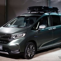 【ホンダ フリード 改良新型】様々なテイストでカスタム、アクセスの純正アクセサリー［詳細画像］ 画像