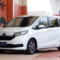 【ホンダ フリード 改良新型】フロント意匠変更、ホンダセンシングを全車標準装備に［詳細画像］ 画像
