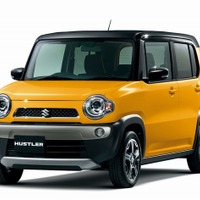 スズキ ハスラー、ターボ車にS-エネチャージ搭載…特別仕様車も設定 画像