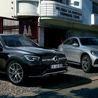 【メルセデスベンツ GLC/GLCクーペ 改良新型】内外装刷新、MBUXや最新運転支援システム搭載　価格690万円より 画像