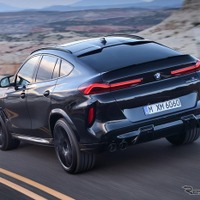 BMW X6 新型に頂点『M』、最高速290km/h のSUVクーペ 画像