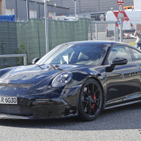 「最速」より「興奮」…ポルシェ 911 GT3ツーリング 新型をスクープ！MT採用は？ 画像