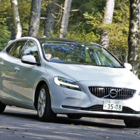 ボルボ V40 最終モデル「クラシック」で長距離試乗…シンプルで素直な“味”は色褪せない 画像