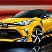 【トヨタ C-HR 改良新型】「ダイナミック」と「上質」、2つのエアロスタイル　モデリスタが用意 画像