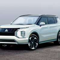 三菱 アウトランダー 次期型はこうなる！ボディ拡大、日産 エクストレイル と兄弟車に 画像