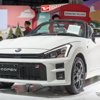 コペン GRスポーツ、ダイハツが放つラグジュアリーな走りの軽オープンカー…東京モーターショー2019 画像