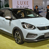 ホンダ フィット 新型、注目はSUVテイストの「クロスター」…東京モーターショー2019［詳細画像］ 画像