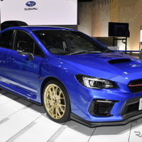 スバル WRX STI 現行型は終了へ、EJ20 ファイナルエディション 公開…東京モーターショー2019［詳細画像］ 画像