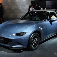 マツダ ロードスター 、新たな特別仕様車「シルバートップ」がブースに…東京モーターショー2019［詳細画像］ 画像