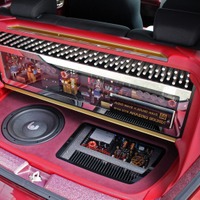 カスタム・オーディオマシン SpecialFeature!!  SUZUKI SWIFT（オーナー・大谷博行さん）　by　 SOUND WAVE　前編 画像