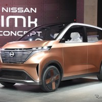 ニッサンIMk は「軽」規格のEVコンセプト…東京モーターショー2019［詳細画像］ 画像