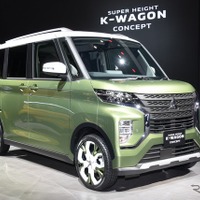 新型『eKスペース』で間違いナシ!? 三菱 スーパーハイト軽ワゴンコンセプト…東京モーターショー2019［詳細画像］ 画像